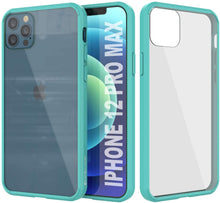 Charger l&#39;image dans la galerie, iPhone 12 Pro Max Case Punkcase® LUCID 2.0 Teal Series w/ PUNK SHIELD Screen Protector | Ultra Fit (Color in image: teal)

