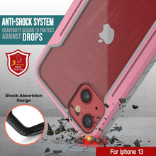 Charger l&#39;image dans la galerie, Punkcase Coque de défense Armor Stealth MAG pour iPhone 15, étui de protection de qualité militaire à plusieurs couches [Rose-Or]
