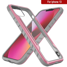 Charger l&#39;image dans la galerie, Étui de défense Punkcase iPhone 14 Ravenger MAG, protection militaire de qualité supérieure, revêtement multicouche [rose doré].
