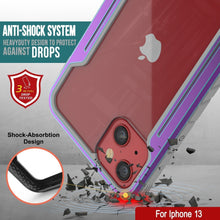 Charger l&#39;image dans la galerie, Coque de protection militaire de qualité supérieure Punkcase iPhone 15 Armor Stealth MAG, à couche multiple, avec couverture arc-en-ciel.
