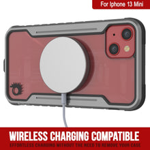 Charger l&#39;image dans la galerie, Coque de défense Punkcase iPhone 15 Plus Armor Stealth MAG, étui protecteur militaire de catégorie supérieure à couches multiples [gris-noir]
