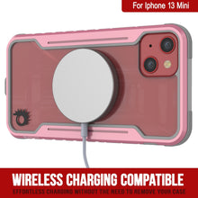 Charger l&#39;image dans la galerie, Punkcase iPhone 15 Plus Armor Stealth MAG Coque de défense protectrice de qualité militaire à plusieurs couches [or rose]
