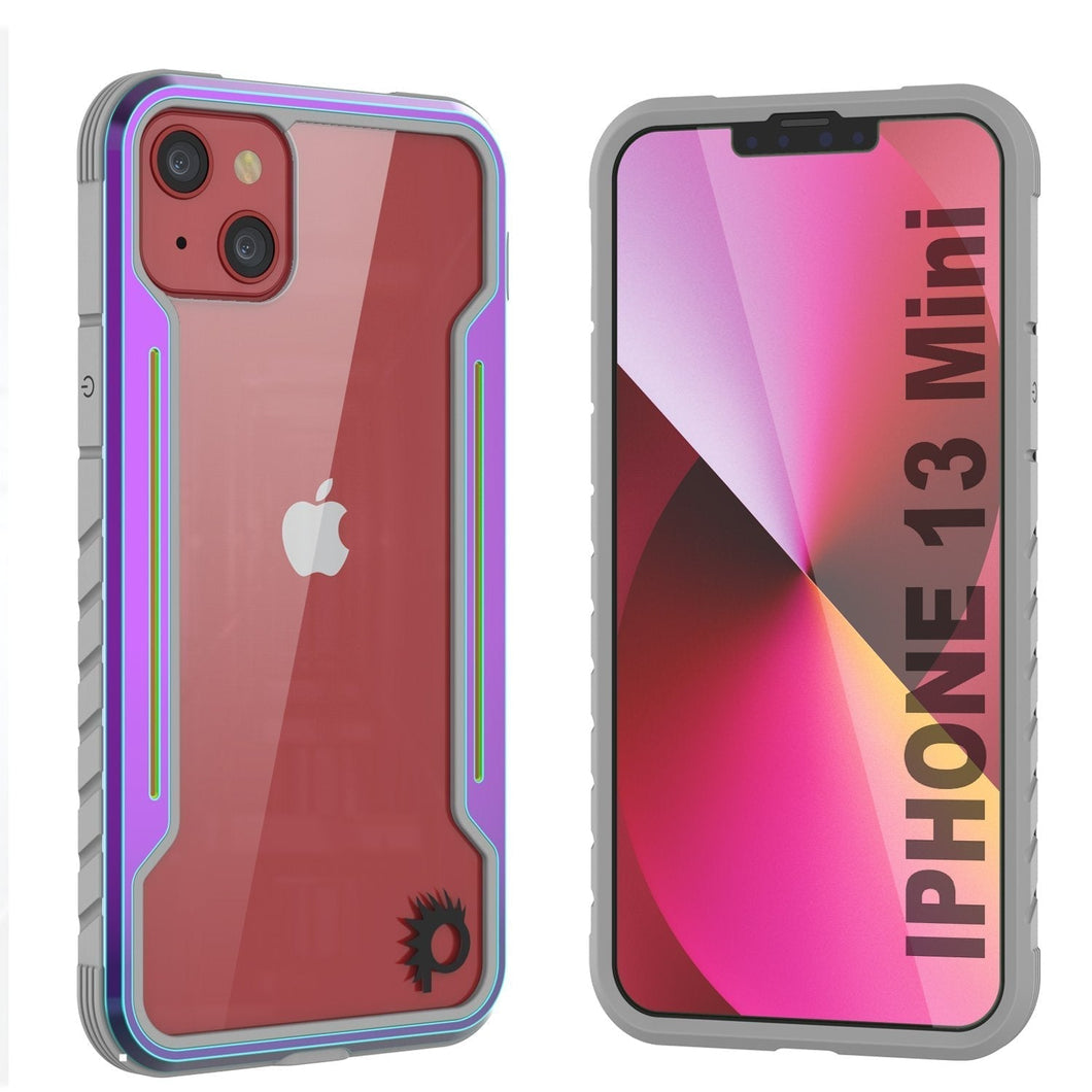 Punkcase iPhone 14 Plus Ravenger Étui de défense MAG Protecteur de qualité militaire à plusieurs couches [Arc-en-ciel]