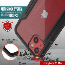 Charger l&#39;image dans la galerie, Étui de protection Punkcase iPhone 15 Plus Armor Stealth MAG Defense, de qualité militaire, avec revêtement multicouche [Noir]

