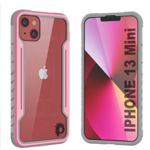 Charger l&#39;image dans la galerie, Coque de défense Ravenger MAG de Punkcase pour iPhone 14 Plus - Protection militaire de qualité avec couverture multicouche [Rose-Or]
