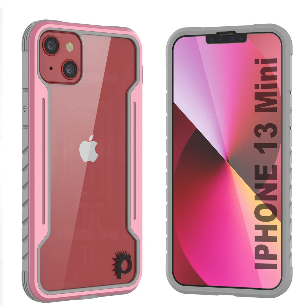 Coque de défense Ravenger MAG de Punkcase pour iPhone 14 Plus - Protection militaire de qualité avec couverture multicouche [Rose-Or]
