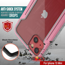 Charger l&#39;image dans la galerie, Coque de défense Ravenger MAG de Punkcase pour iPhone 14 Plus - Protection militaire de qualité avec couverture multicouche [Rose-Or]
