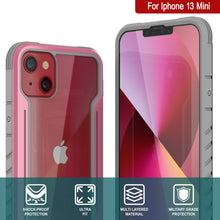 Charger l&#39;image dans la galerie, Coque de défense Ravenger MAG de Punkcase pour iPhone 14 Plus - Protection militaire de qualité avec couverture multicouche [Rose-Or]
