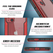 Charger l&#39;image dans la galerie, Étui de protection Punkcase iPhone 15 Plus Armor Stealth MAG Defense, de qualité militaire et composé de plusieurs couches, couleur bleu marine.
