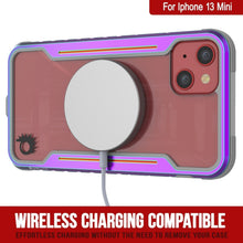Charger l&#39;image dans la galerie, Punkcase iPhone 14 Plus Ravenger Étui de défense MAG Protecteur de qualité militaire à plusieurs couches [Arc-en-ciel]
