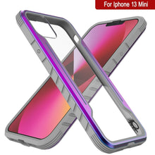 Charger l&#39;image dans la galerie, Punkcase iPhone 14 Plus Ravenger Étui de défense MAG Protecteur de qualité militaire à plusieurs couches [Arc-en-ciel]
