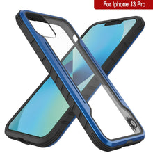 Load image into Gallery viewer, Coque de protection Punkcase iPhone 14 Pro Ravenger MAG Defense, de qualité militaire, à plusieurs couches [Bleu marine]
