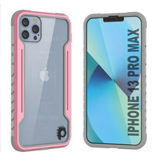 Charger l&#39;image dans la galerie, Coque de défense Punkcase iPhone 15 Pro Max Armor Stealth MAG Case protectrice de qualité militaire à couches multiples [Or Rose]
