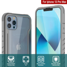 Load image into Gallery viewer, Punkcase iPhone 14 Pro Max Coque Ravenger MAG Defense Étui de Protection de Niveau Militaire à Plusieurs Couches [Gris]
