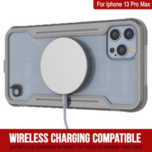 Load image into Gallery viewer, Punkcase iPhone 14 Pro Max Coque Ravenger MAG Defense Étui de Protection de Niveau Militaire à Plusieurs Couches [Gris]
