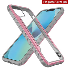 Charger l&#39;image dans la galerie, Coque de défense Punkcase iPhone 15 Pro Max Armor Stealth MAG Case protectrice de qualité militaire à couches multiples [Or Rose]
