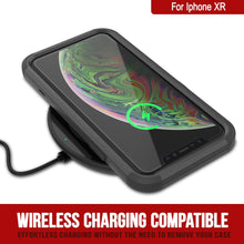 Load image into Gallery viewer, Punkcase for iPhone XR Belt Clip Multilayer Holster Case [Patron Series] [Black] 
