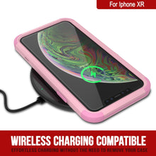 Load image into Gallery viewer, Punkcase for iPhone XR Belt Clip Multilayer Holster Case [Patron Series] [Pink] 
