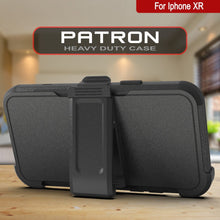 Load image into Gallery viewer, Punkcase for iPhone XR Belt Clip Multilayer Holster Case [Patron Series] [Black] (Color in image: Pink)
