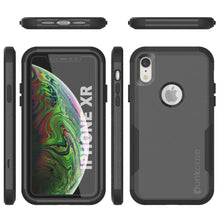 Load image into Gallery viewer, Punkcase for iPhone XR Belt Clip Multilayer Holster Case [Patron Series] [Black] (Color in image: Mint-Pink)
