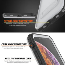 Charger l&#39;image dans la galerie, iPhone XR Waterproof Case, Punkcase [KickStud Series] Armor Cover [White] (Color in image: Red)
