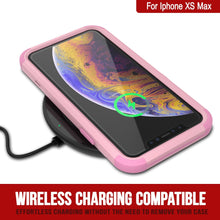 Charger l&#39;image dans la galerie, Punkcase for iPhone XS Max Belt Clip Multilayer Holster Case [Patron Series] [Pink] 
