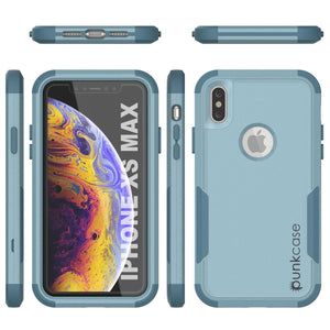 Punkcase for iPhone XS Max Belt Clip Multilayer Holster Case [Patron Series] [Mint] (Color in image: Pink)