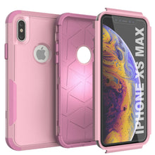 Charger l&#39;image dans la galerie, Punkcase for iPhone XS Max Belt Clip Multilayer Holster Case [Patron Series] [Pink] 
