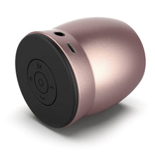 Load image into Gallery viewer, Punkcase ROCKER Portable Wireless Bluetooth Speaker for iPhone/Android [Rose Gold] (Color in image: Rose Gold)
