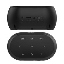 Load image into Gallery viewer, Punkcase SILENCER Powerful and Portable Bluetooth Speaker W/Enhanced Bass TF/SD Card Slot/AUX Input, Hands Free Speakerphone W/Mic 
