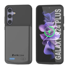 Load image into Gallery viewer, Étui de batterie PunkJuice S24+ Plus Gris - Banque de jus de charge portable avec 5000 mAh
