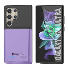 Load image into Gallery viewer, Étui de batterie PunkJuice S24 Ultra violet - Banque de jus de charge portable avec 4500 mAh
