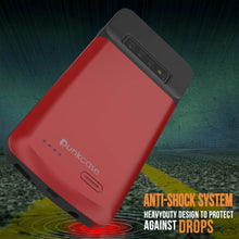 Charger l&#39;image dans la galerie, PunkJuice S10 Battery Case Red - Fast Charging Power Juice Bank with 4700mAh (Color in image: Rose-Gold)
