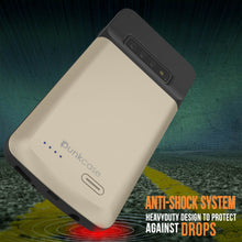 Charger l&#39;image dans la galerie, PunkJuice S10 Battery Case Gold - Fast Charging Power Juice Bank with 4700mAh (Color in image: Rose-Gold)
