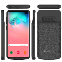 Load image into Gallery viewer, PunkJuice S10+ Plus Battery Case Black - Fast Charging Power Juice Bank with 5000mAh 
