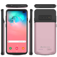 Load image into Gallery viewer, PunkJuice S10+ Plus Battery Case Rose - Fast Charging Power Juice Bank with 5000mAh 
