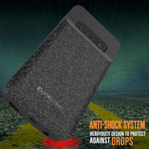 PunkJuice S10+ Plus Battery Case Black - Fast Charging Power Juice Bank with 5000mAh (Color in image: Rose-Gold)