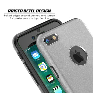 iPhone SE (4.7") Case, Punkcase Galactic 2.0 Series Ultra Slim Protective Armor TPU Cover [Silver] 