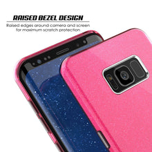 Load image into Gallery viewer, Galaxy S8 Case, Punkcase Galactic 2.0 Series Ultra Slim Protective Armor TPU Cover w/ PunkShield Screen Protector | Lifetime Exchange Warranty | Designed for Samsung Galaxy S8 [Pink] 
