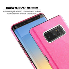 Load image into Gallery viewer, Galaxy Note 8 Case, Punkcase Galactic 2.0 Series Ultra Slim Protective Armor [Pink] 

