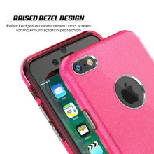 Charger l&#39;image dans la galerie, iPhone 8 Case, Punkcase Galactic 2.0 Series Ultra Slim Protective Armor TPU Cover [Pink] 
