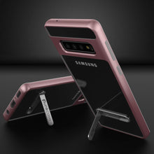 Charger l&#39;image dans la galerie, Galaxy S10 Case, PUNKcase [LUCID 3.0 Series] [Slim Fit] Armor Cover w/ Integrated Screen Protector [Rose Gold] (Color in image: Gold)
