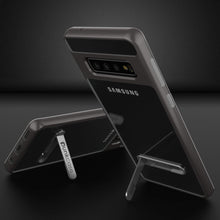 Charger l&#39;image dans la galerie, Galaxy S10 Case, PUNKcase [LUCID 3.0 Series] [Slim Fit] Armor Cover w/ Integrated Screen Protector [Grey] (Color in image: Gold)
