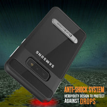 Charger l&#39;image dans la galerie, Galaxy S10e Case, PUNKcase [LUCID 3.0 Series] [Slim Fit] [Clear Back] Armor Cover w/ Integrated Screen Protector (Color in image: Rose Gold)
