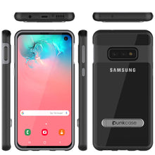 Charger l&#39;image dans la galerie, Galaxy S10e Case, PUNKcase [LUCID 3.0 Series] [Slim Fit] [Clear Back] Armor Cover w/ Integrated Screen Protector (Color in image: Silver)
