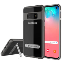 Charger l&#39;image dans la galerie, Galaxy S10e Case, PUNKcase [LUCID 3.0 Series] [Slim Fit] Armor Cover w/ Integrated Screen Protector [Grey] (Color in image: Grey)

