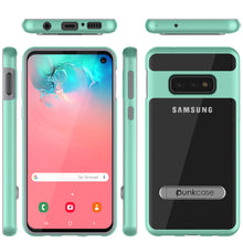 Charger l&#39;image dans la galerie, Galaxy S10e Case, PUNKcase [LUCID 3.0 Series] [Slim Fit] Armor Cover w/ Integrated Screen Protector [Teal] (Color in image: Rose Gold)
