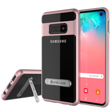 Charger l&#39;image dans la galerie, Galaxy S10e Case, PUNKcase [LUCID 3.0 Series] [Slim Fit] Armor Cover w/ Integrated Screen Protector [Rose Gold] (Color in image: Rose Gold)
