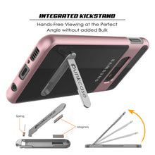 Charger l&#39;image dans la galerie, Galaxy S10e Case, PUNKcase [LUCID 3.0 Series] [Slim Fit] Armor Cover w/ Integrated Screen Protector [Rose Gold] (Color in image: Grey)
