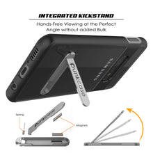 Charger l&#39;image dans la galerie, Galaxy S10e Case, PUNKcase [LUCID 3.0 Series] [Slim Fit] [Clear Back] Armor Cover w/ Integrated Screen Protector (Color in image: Red)
